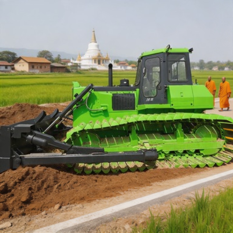 Heavy Equipment In Construction - Гусеничный бульдозер SEM818F, 180 л.с., землеройная