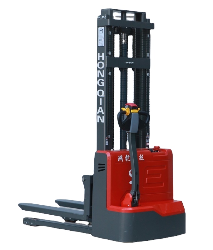 Electric Forklift - Полностью электрический самоподъемный штабелер для поддонов