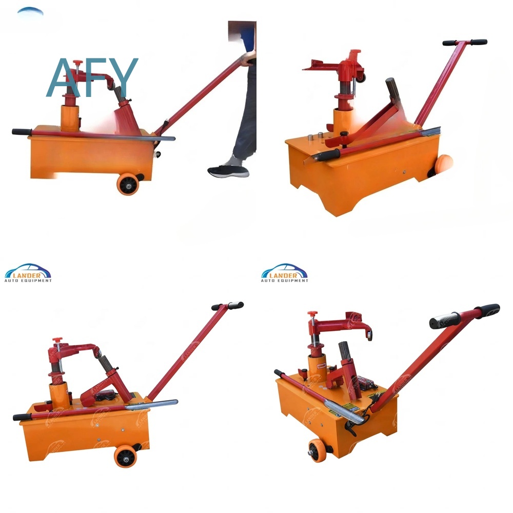 Heavy Equipment Service - Мобильный портативный шиномонтажный станок 12В для