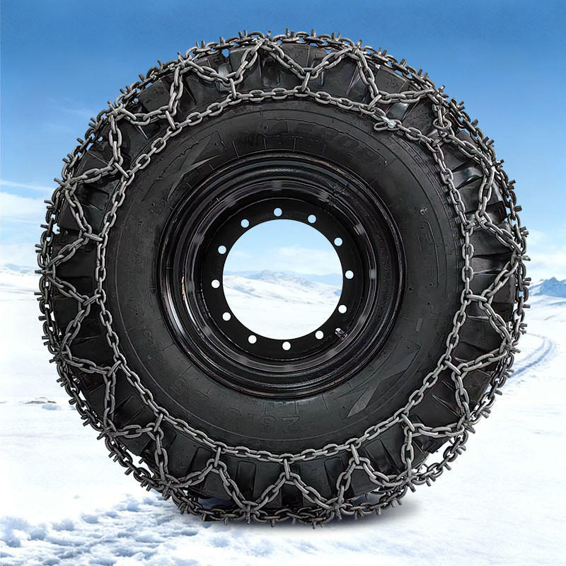 Heavy Equipment Tires - Новые высокопрочные цепи для лесозаготовительной техники