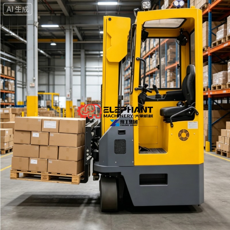 Electric Forklift - Двухтонный электрический ричтрак с сиденьем, доступные