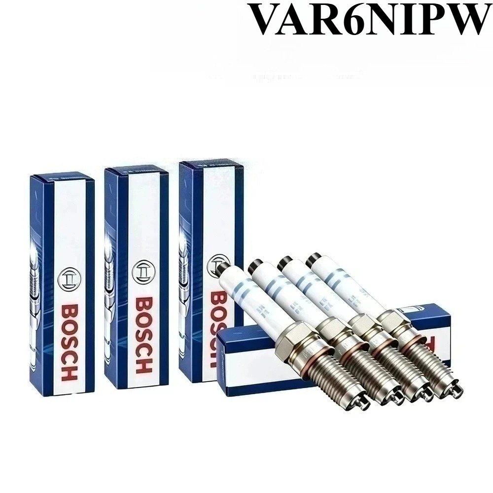 Bosch Spark Plug Platinum - Высокопроизводительная иридиево-платиновая свеча зажигания Bosch для