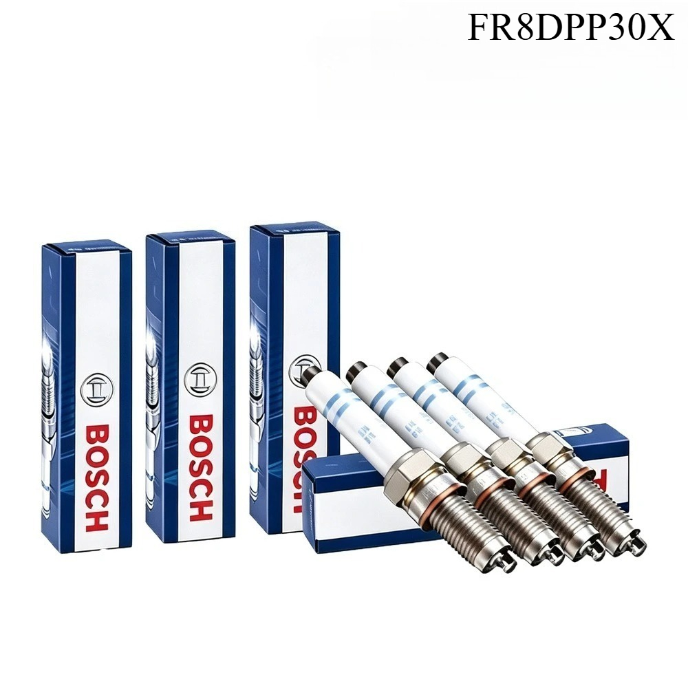 Bosch Spark Plug Platinum - Свеча зажигания Bosch FR8DPP30X подходит для