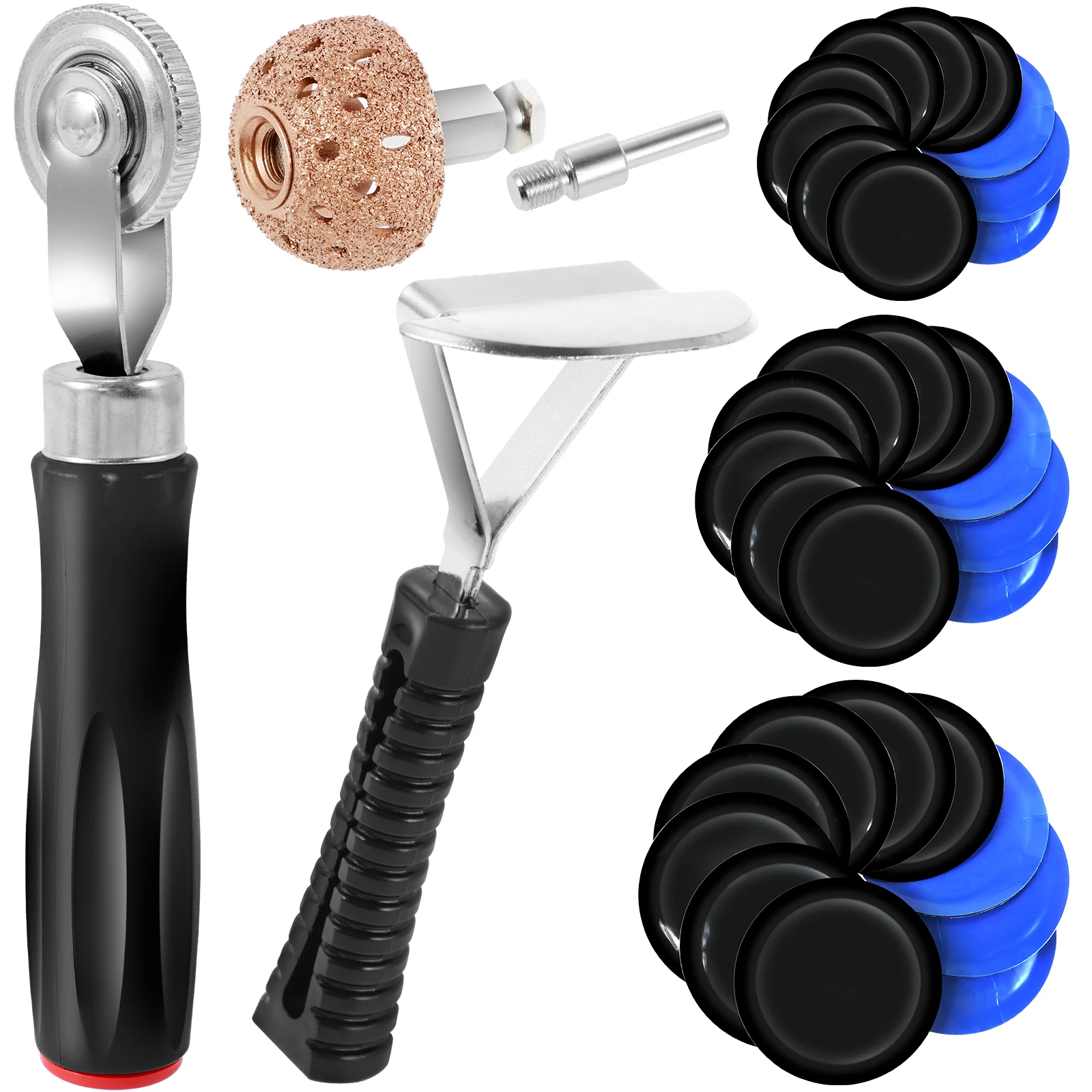Heavy Equipment Scraper - 33 шт. комплект заплат для шин