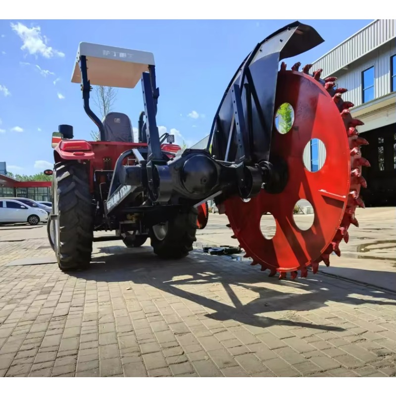 Heavy Equipment Trencher - Дисковый траншеекопатель с приводом от ВОМ