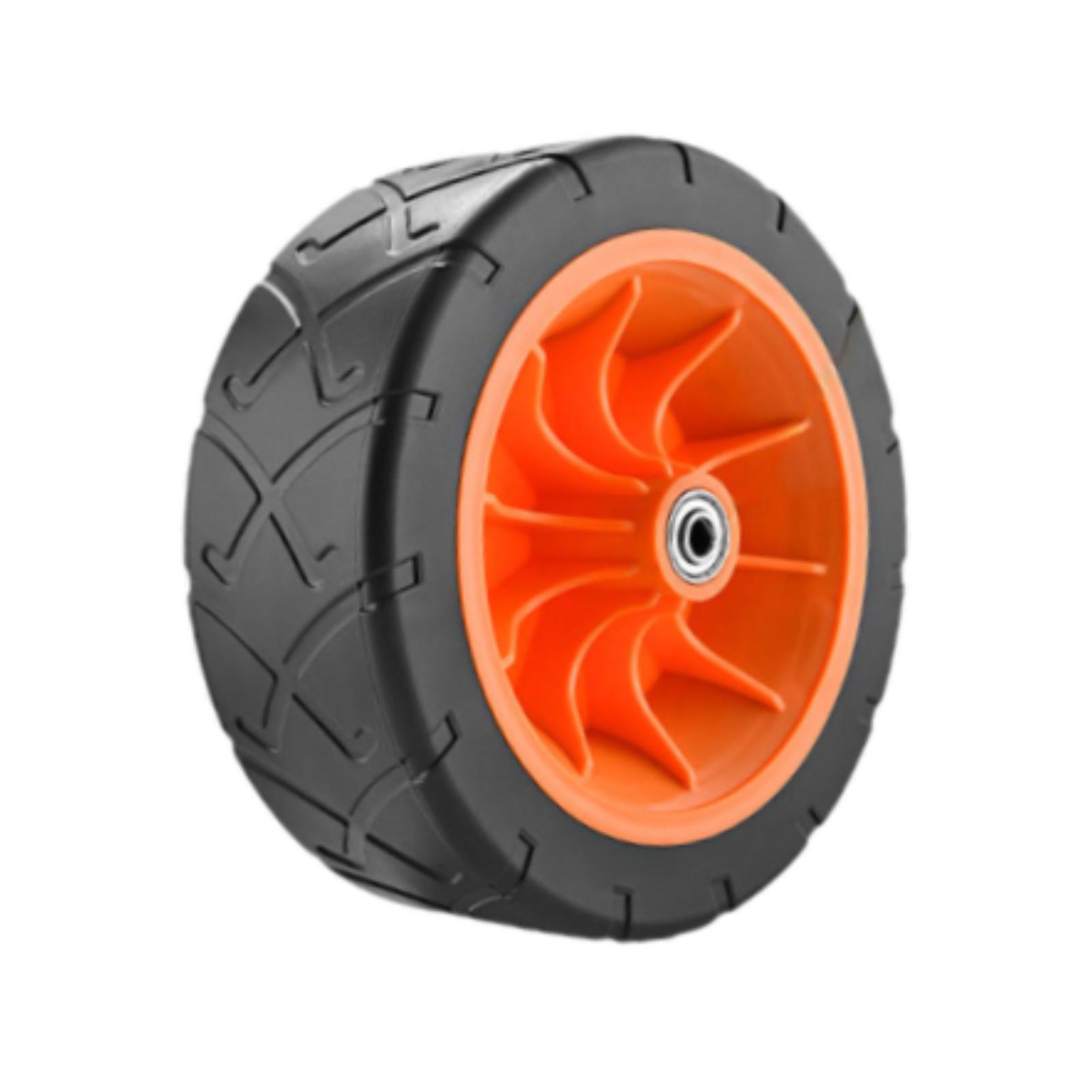 Heavy Equipment Tires - Складное колесо для тележки: гладкое, бесшумное,