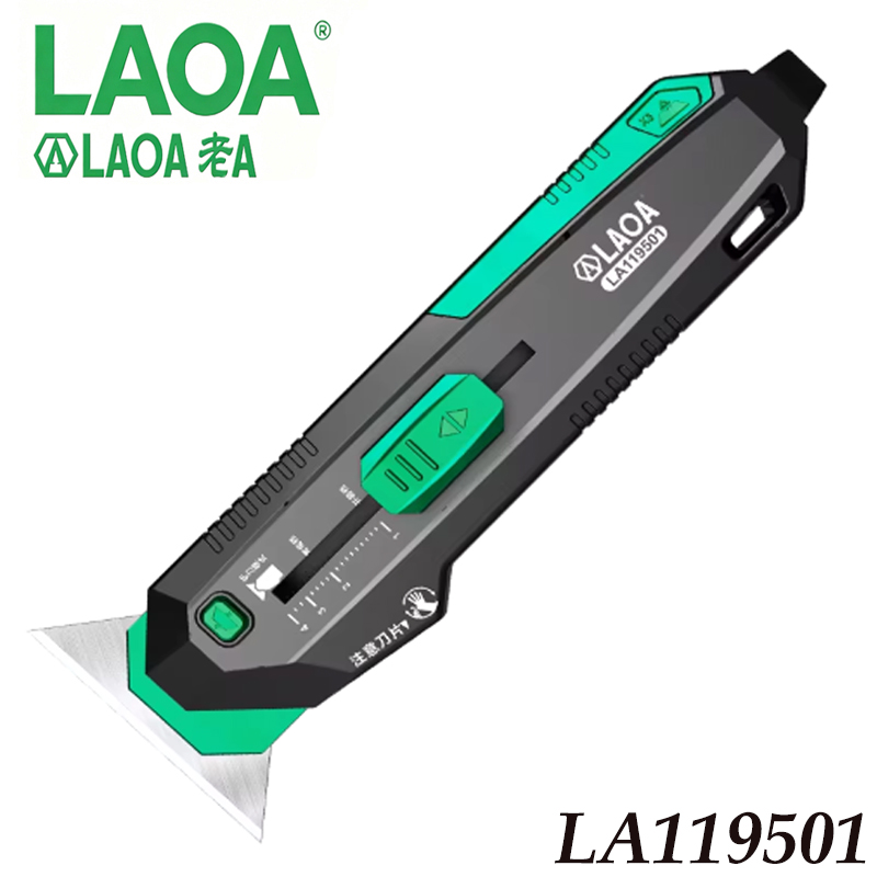 Heavy Equipment Scraper - Многофункциональный нож LAOA 4-в-1: усиленный, с