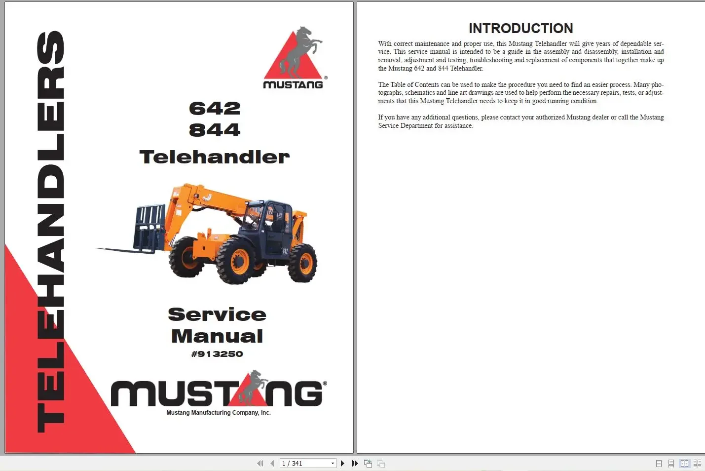 AutoEPC Mustang Machinery Heav – обзор и цена Heavy Equipment Service