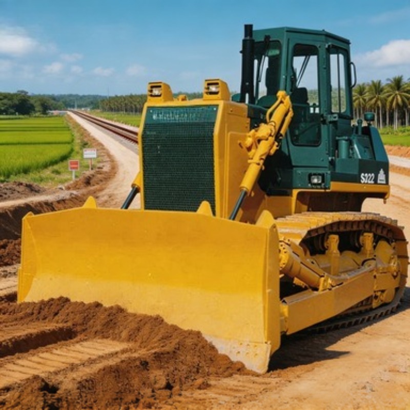Бульдозер на гусеничном ходу S – обзор и цена Heavy Equipment In Construction