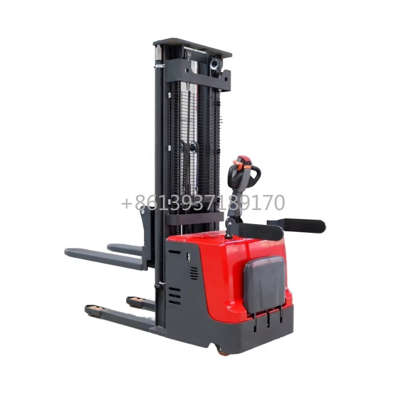 Электрический штабелер с трипл – обзор и цена Electric Forklift
