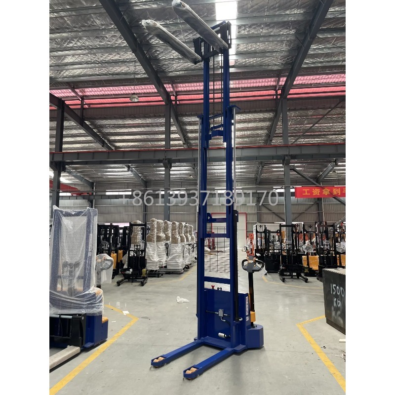 Электрический штабелер с трипл – обзор и цена Electric Forklift