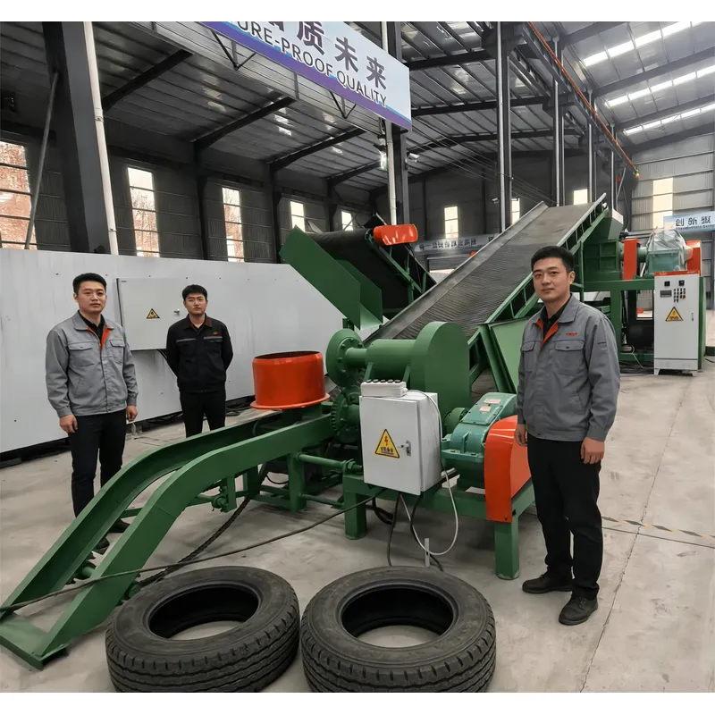 Промышленный измельчитель шин  – обзор и цена Heavy Equipment Tires
