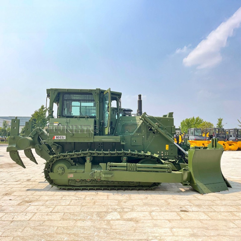 Гусеничный бульдозер SEM818F,  – обзор и цена Heavy Equipment In Construction