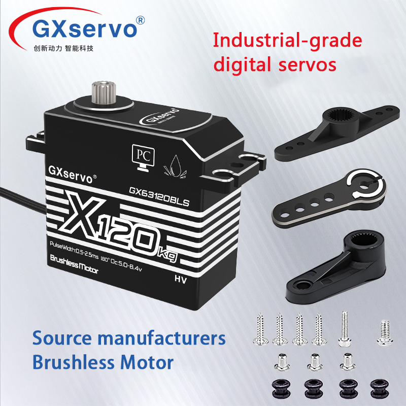 Сервоприводы GXservo с высоким – обзор и цена Vehicle Heavy Equipment