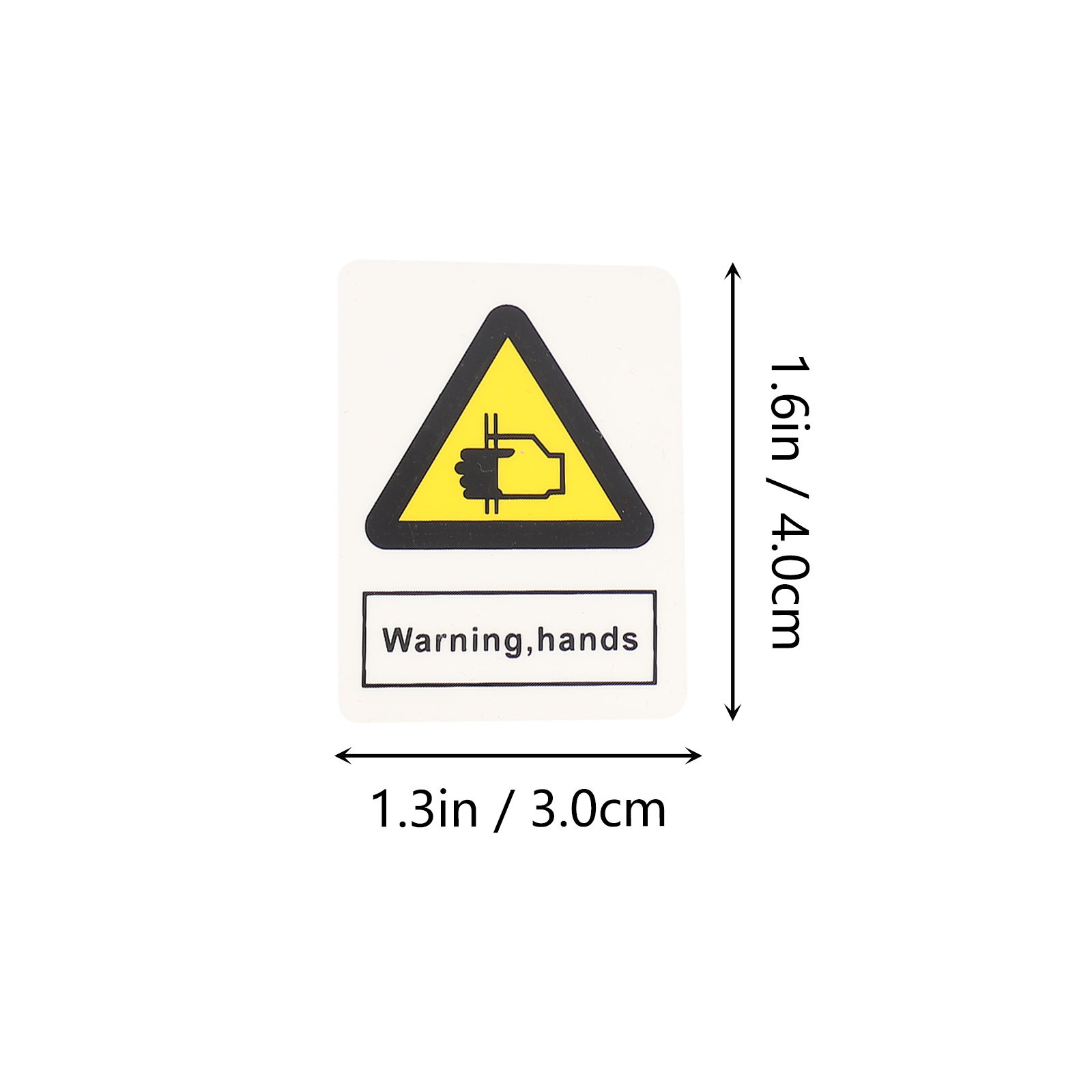 10 шт. предупреждающих наклеек – обзор и цена Heavy Equipment Sign