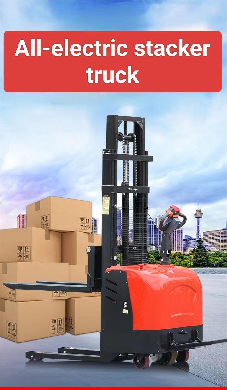Полностью электрический самопо – обзор и цена Electric Forklift