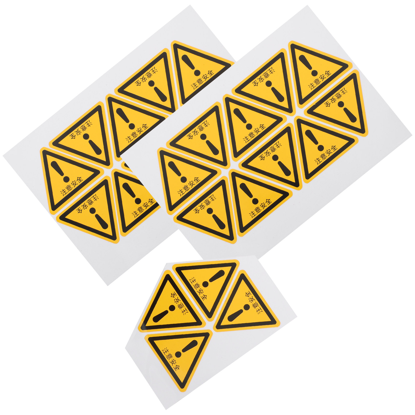 Набор из 24 предупреждающих на – обзор и цена Heavy Equipment Sign