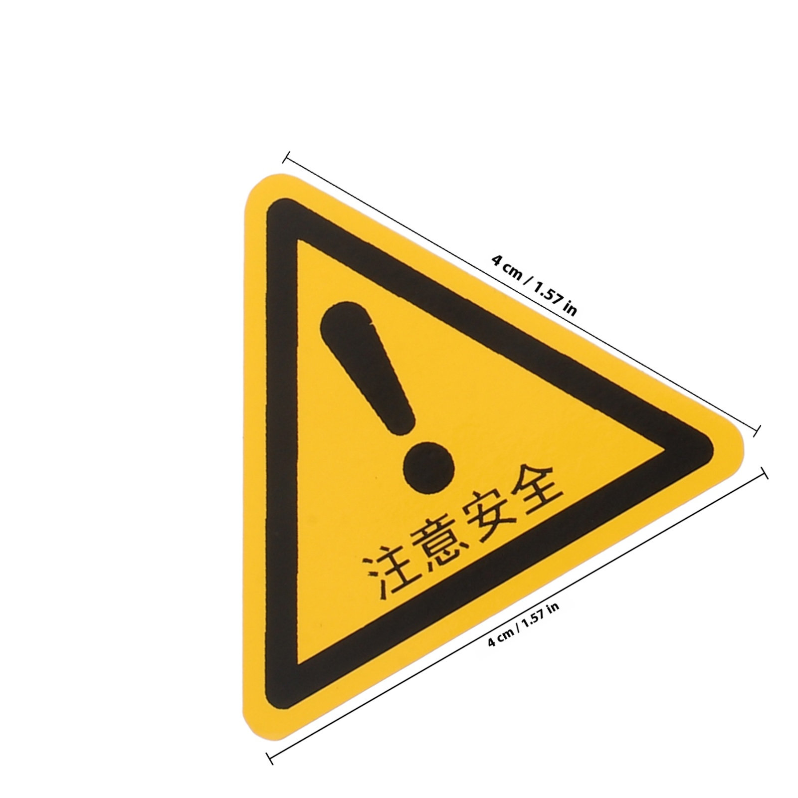 Набор из 24 предупреждающих на – обзор и цена Heavy Equipment Sign