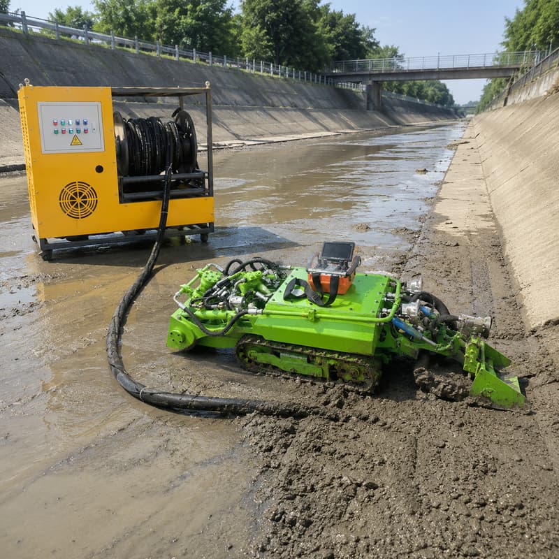 Мощный гусеничный робот для оч – обзор и цена Heavy Equipment Service