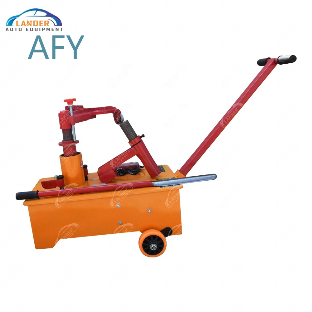 Мобильный портативный шиномонт – обзор и цена Heavy Equipment Service