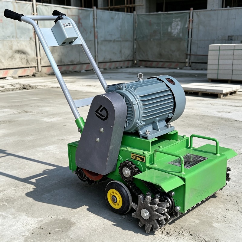 Мощная машина для очистки бето – обзор и цена Heavy Equipment Scraper