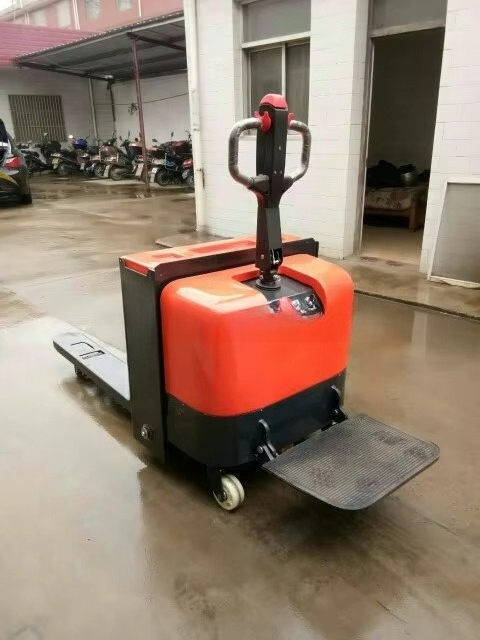 Прочный вилочный погрузчик 24  – обзор и цена Electric Forklift
