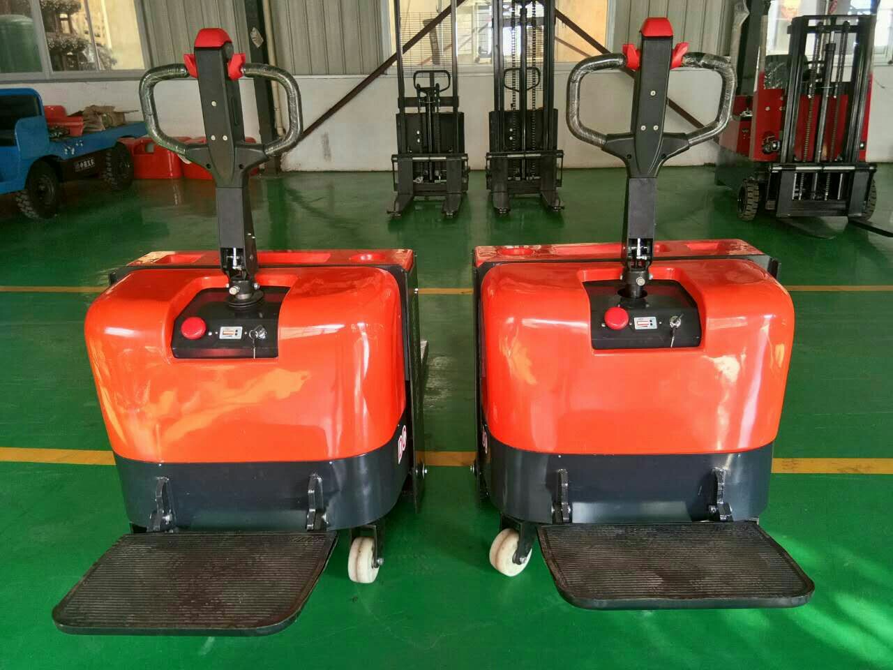 Прочный вилочный погрузчик 24  – обзор и цена Electric Forklift