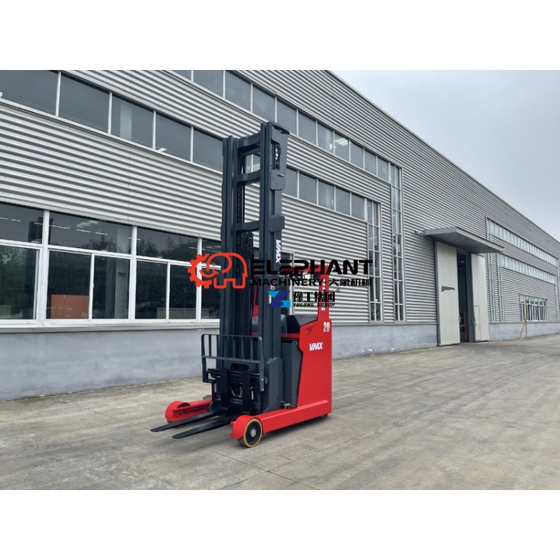 Двухтонный электрический ричтр – обзор и цена Electric Forklift