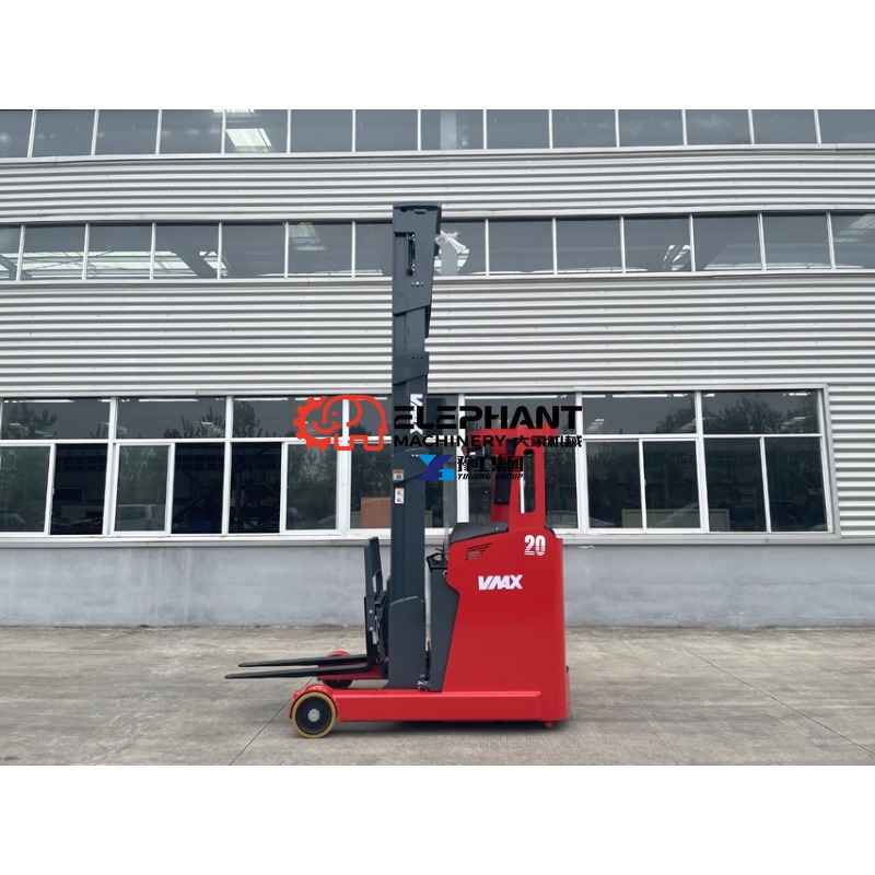 Двухтонный электрический ричтр – обзор и цена Electric Forklift
