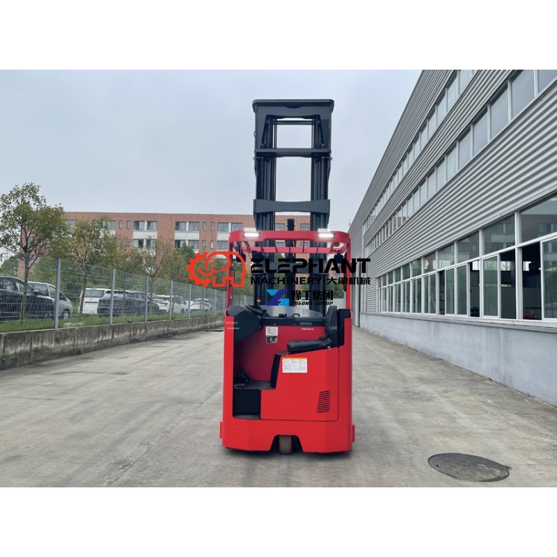 Двухтонный электрический ричтр – обзор и цена Electric Forklift
