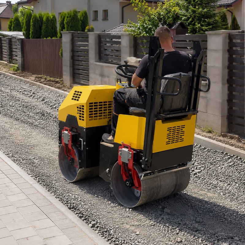 Двухвальцовый вибрационный дор – обзор и цена Heavy Equipment In Construction