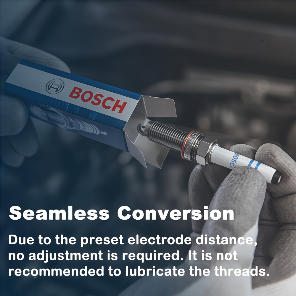 Высокопроизводительная иридиев – обзор и цена Bosch Spark Plug Platinum