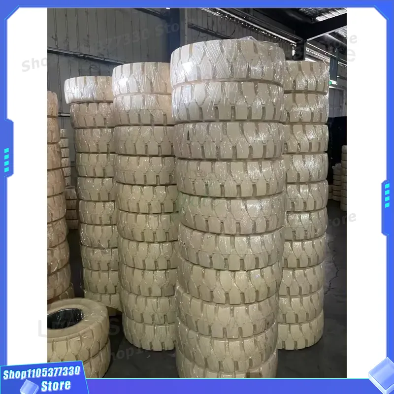 Цельнолитые шины для вилочных  – обзор и цена Heavy Equipment Tires