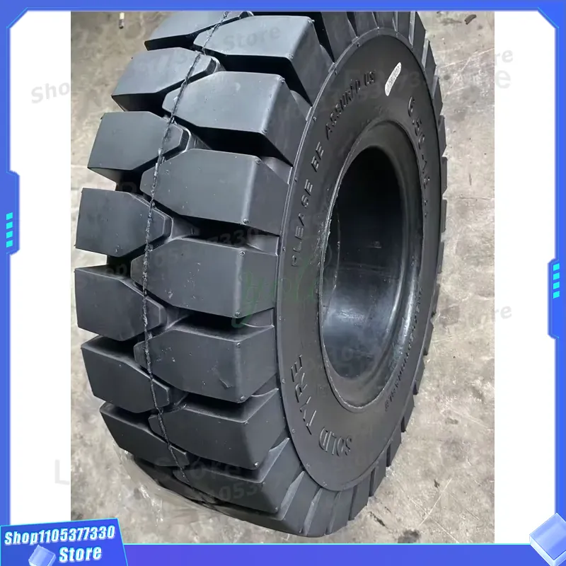 Цельнолитые шины для вилочных  – обзор и цена Heavy Equipment Tires