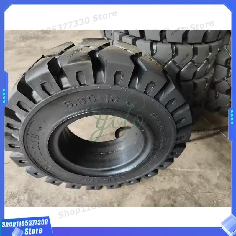 Цельнолитые шины для вилочных  – обзор и цена Heavy Equipment Tires