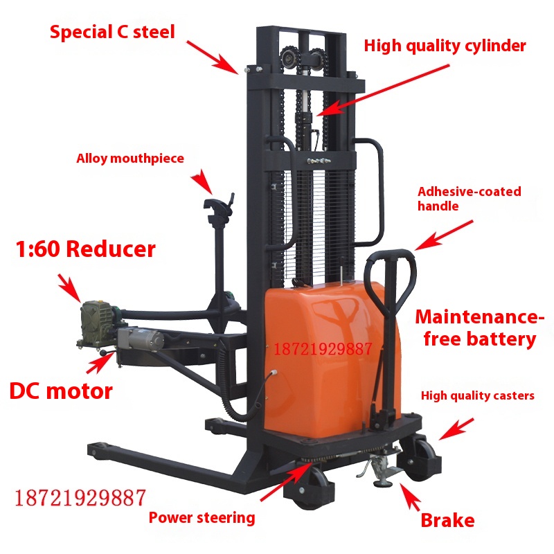Новый заводской электрический  – обзор и цена Electric Forklift