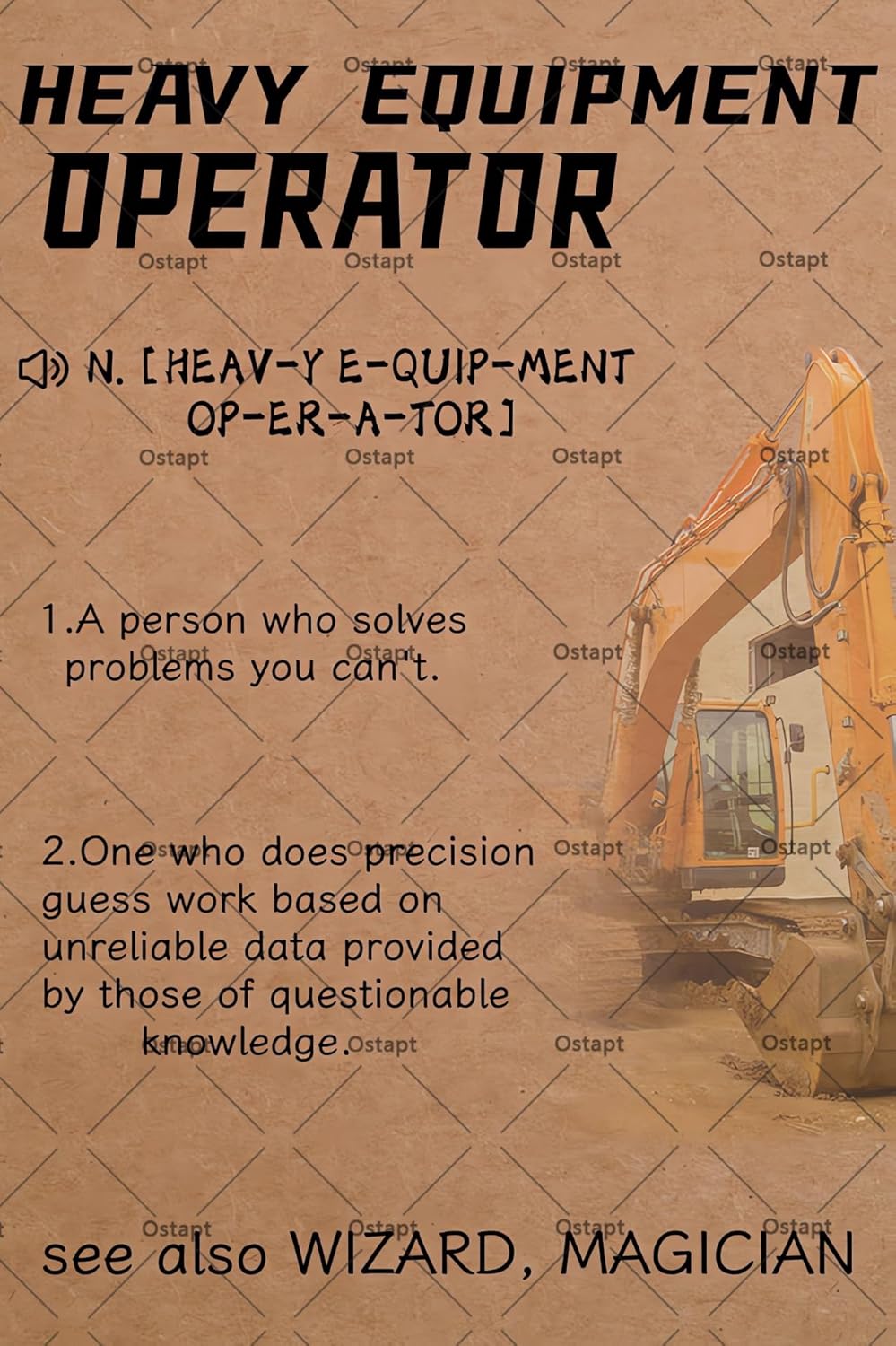 Забавная жестяная табличка с н – обзор и цена Heavy Equipment Sign