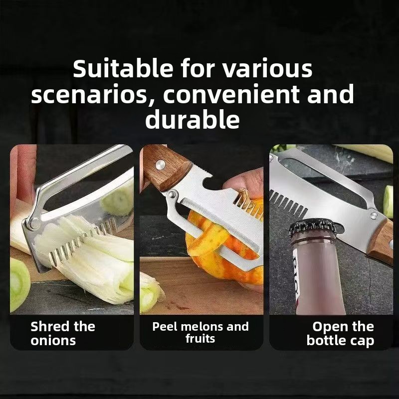 Прочная овощечистка с деревянн – обзор и цена Heavy Equipment Scraper