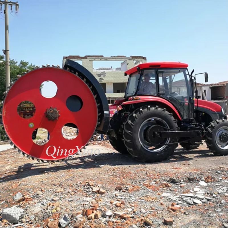 Дисковый траншеекопатель с при – обзор и цена Heavy Equipment Trencher